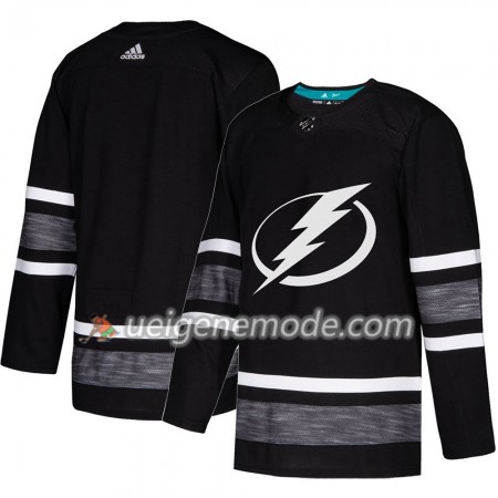Herren Eishockey Tampa Bay Lightning Trikot Blank 2019 All-Star Adidas Schwarz Authentic
